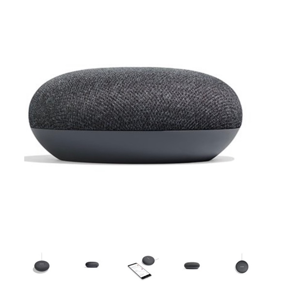 Google new mini Charcoal - Picture 3 of 8